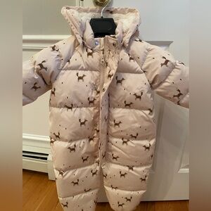 Rylee + Cru Puffer Onepiece, 18-24M
